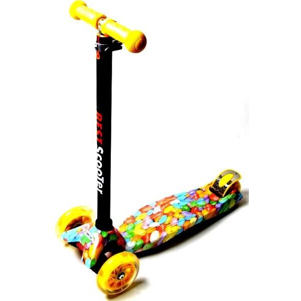 

Детский Трехколесный самокат Best Scooter MAXI PRINT Caramel (sc123)