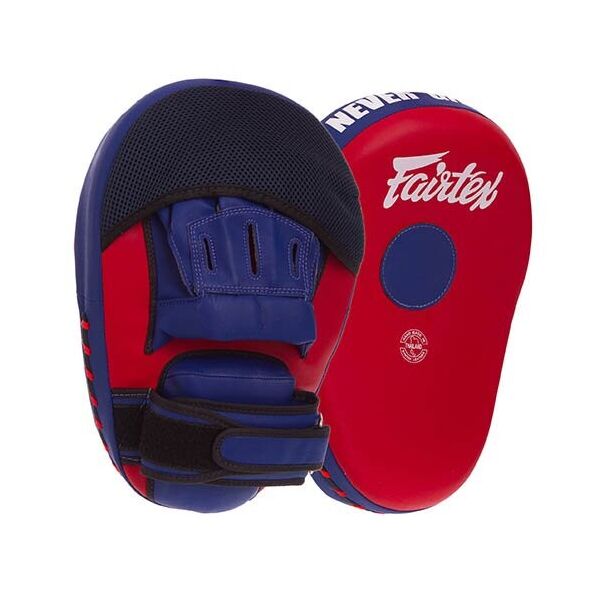 

Fairtex Лапа изогнутая FMV13 Красно-синий (37475010)