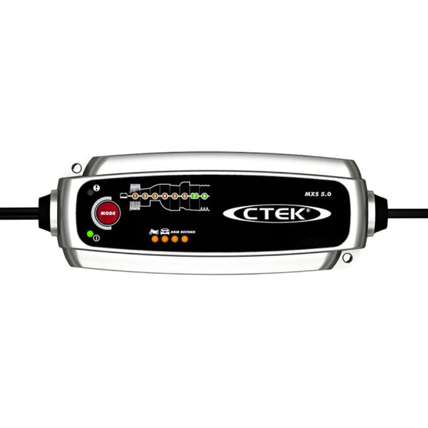 

Интеллектуальное зарядное устройство для автомобильного аккумулятора CTEK MXS 5.0