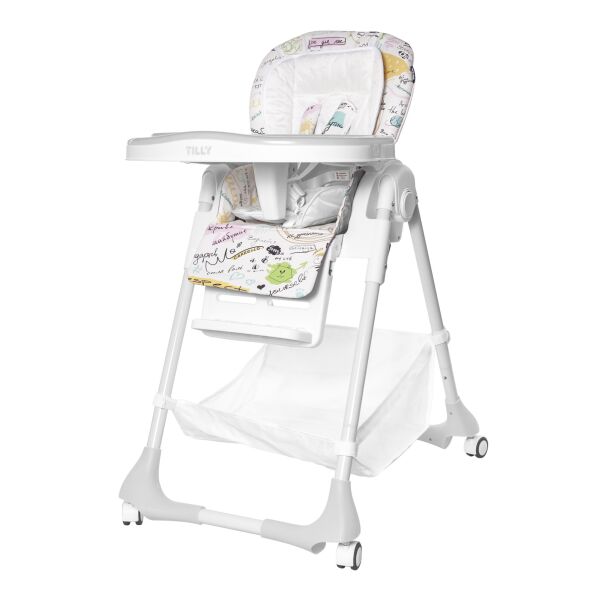 

Стульчик для кормления TILLY Bistro T-641/2 Grey
