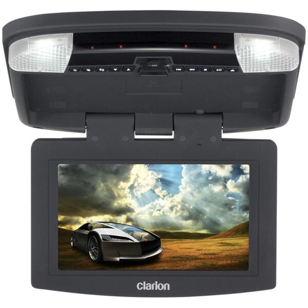 

Потолочный монитор в авто Clarion OHM888VD