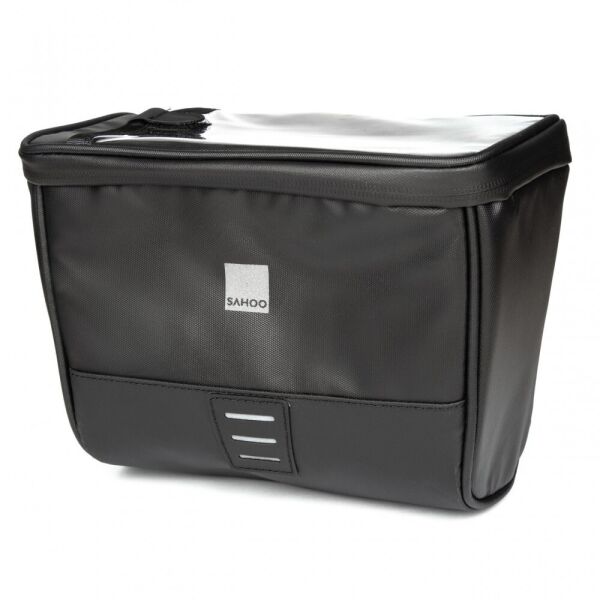 

Велосумка під смартфон Sahoo велосумка Handlebar Bag 2L Black