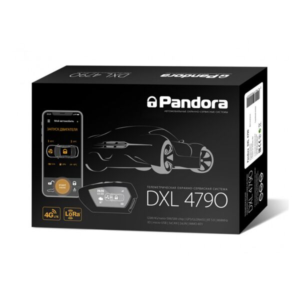 

Сигнализация на авто Pandora DXL-4790