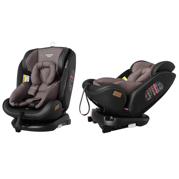 

Автокресло CARRELLO Asteroid CRL-12801 Lunar Beige ISOFIX