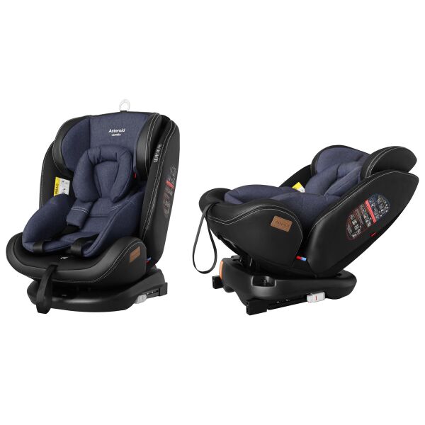

Автокресло CARRELLO Asteroid CRL-12801 Denim Blue ISOFIX