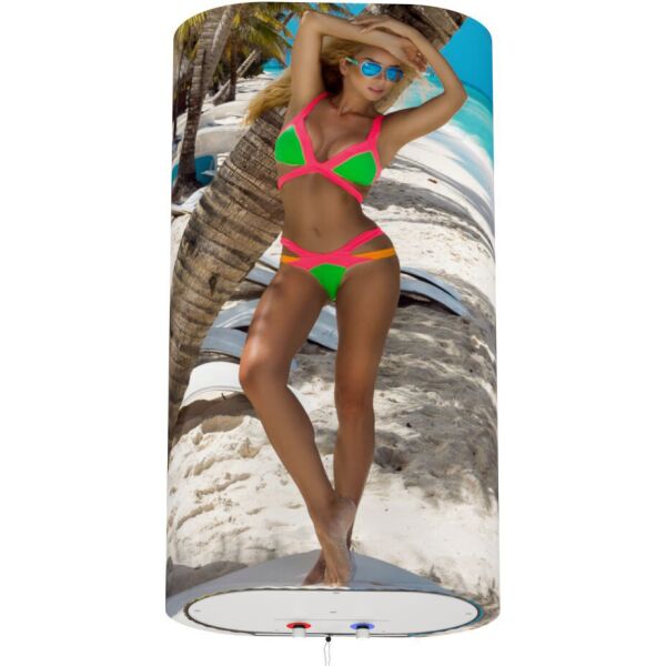 

Декоративный чехол для бойлера Willer CC990-Beach-girl (Девушка на пляже/1100х990мм/61)