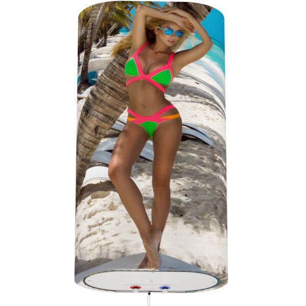 

Декоративный чехол для бойлера Willer CC902-Beach-girl (Девушка на пляже/927х902мм/37)