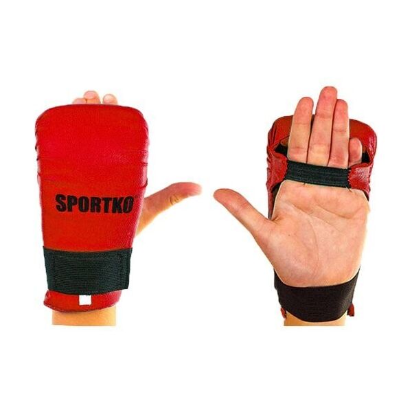 

Перчатки Sportko Перчатки для каратэ UR NK2 S Красный (37451001)