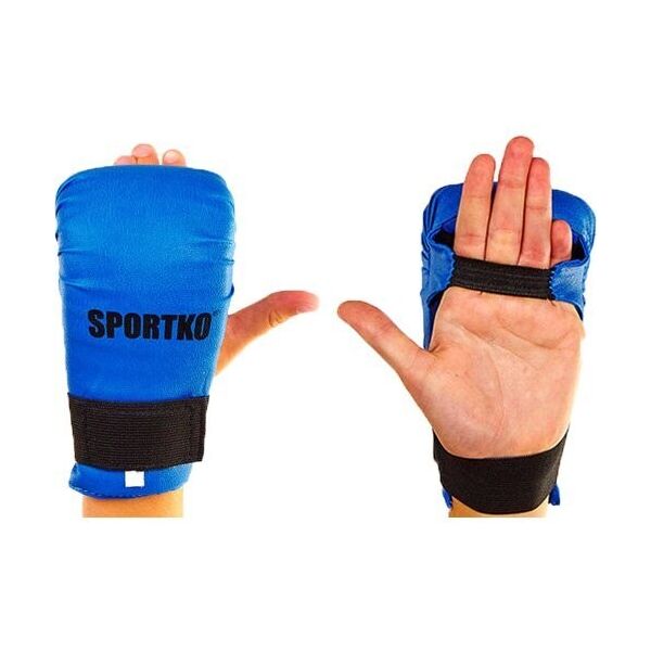 

Перчатки Sportko Перчатки для каратэ UR NK2 S Синий (37451001)