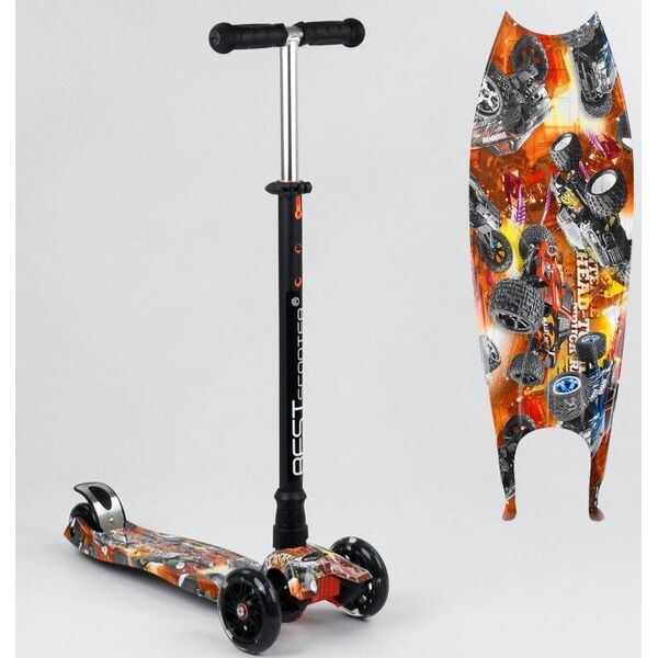 

Детский самокат Best Scooter MAXI PRINT Jeep (sc5114)