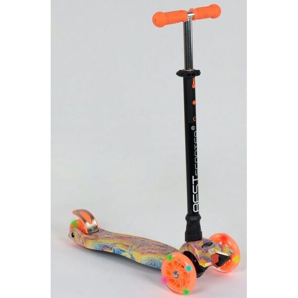 

Детский самокат Best Scooter MAXI PRINT Кислота (sc5112)