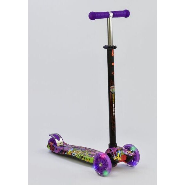 

Трехколесный самокат Best Scooter MAXI PRINT Вандал (sc513)