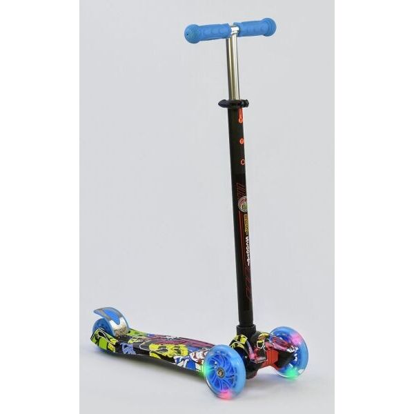 

Трехколесный самокат Best Scooter MAXI PRINT Джокер (sc514)