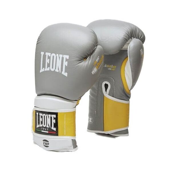 

Боксерские перчатки Leone 1947 Tecnico 10oz Серый (37333012)