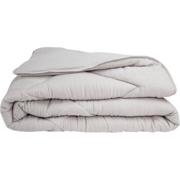 

Одеяло ТЕП Balakhome "WASHED COTTON" 200*210 см (350г/м2) Светло-серый