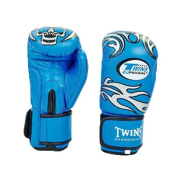 

Перчатки боксерские Twins MA-5436 10oz Синий (37426056)