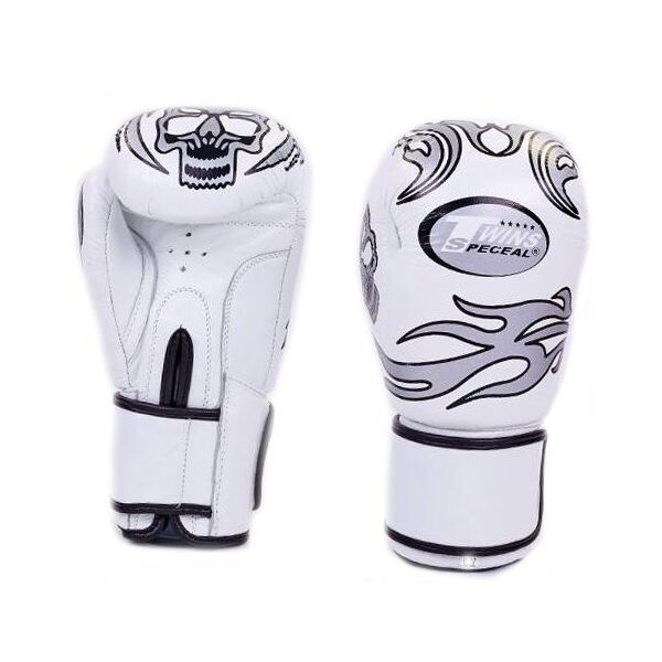 

Перчатки боксерские Twins MA-5436 12oz Белый (37426056)