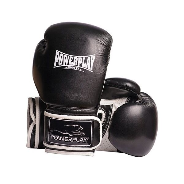 

Боксерские перчатки Power Play 3019 14oz Черный (37228048)