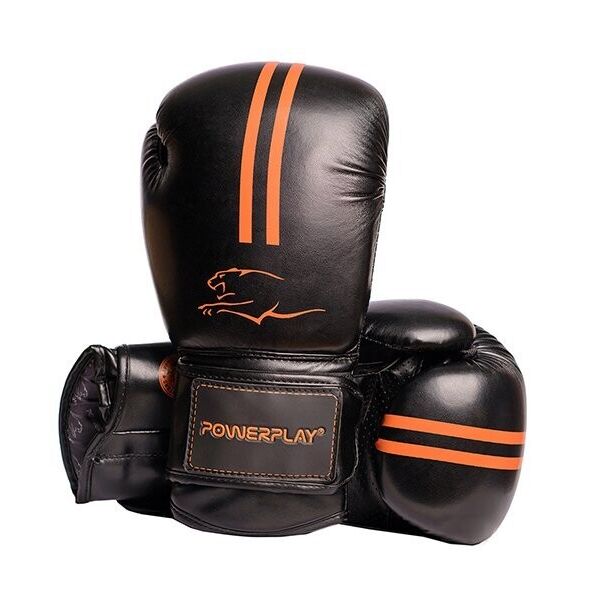 

Боксерские перчатки Power Play 3016 10oz Черно-оранжевый (37228046)
