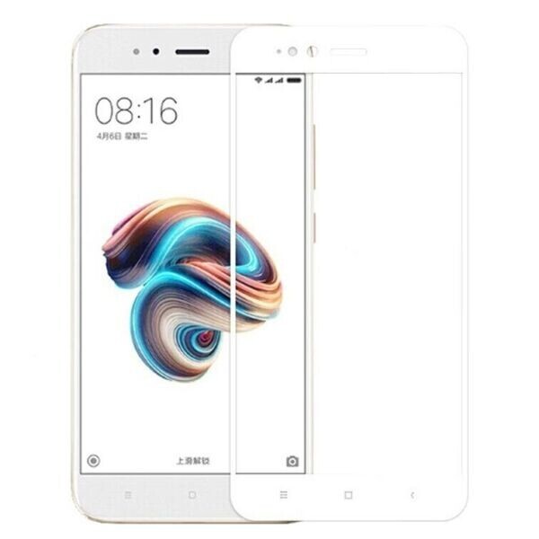 

Защитное стекло AndSer 2.5D Full Glue для Xiaomi MiA1 цвет Белый (080701)