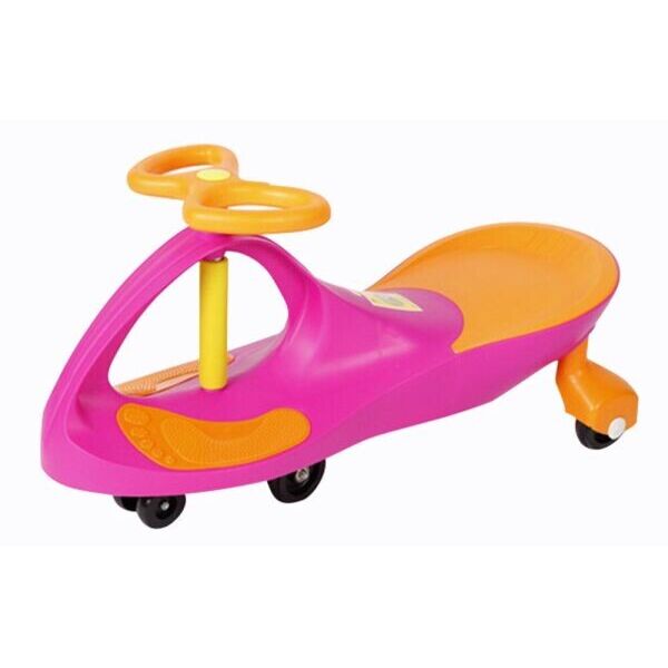 

Детская машинка каталка Bibicar Бибикар PlasmaCar Розовая (bk111)