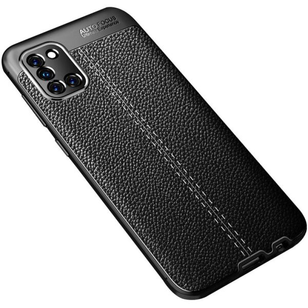 

TPU чехол фактурный (с имитацией кожи) для Samsung Galaxy A31