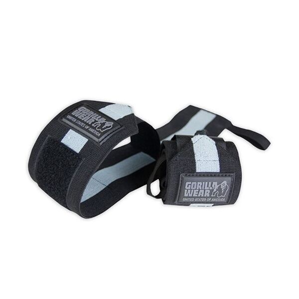 

Крепеж Gorilla Wear Кистевые бинты Wrist Wraps Ultra Черно-серый (35369013)