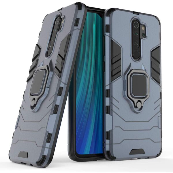 

Ударопрочный чехол Transformer Ring for Magnet для Xiaomi Redmi Note 8 Pro
