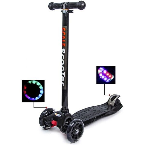 

Трехколесный детский самокат Best Scooter MAXI Черный (sc113)