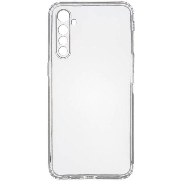 

TPU чехол GETMAN Transparent 1,0 mm для Realme XT