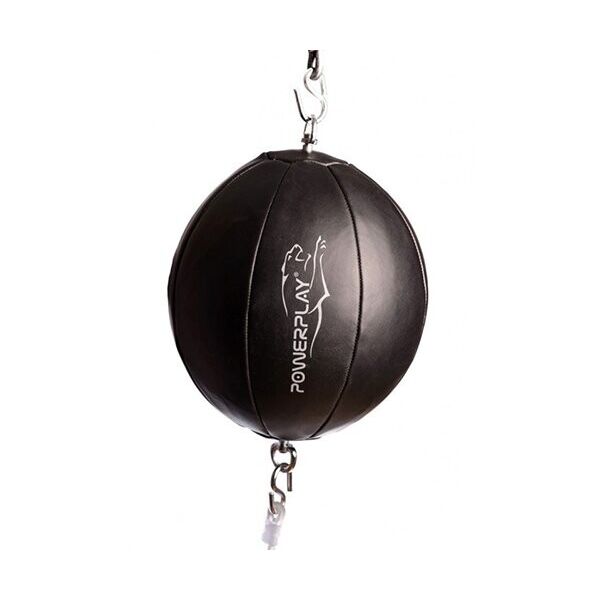 

Power Play Боксерская груша-мяч 3062 32см Черный (37228064)