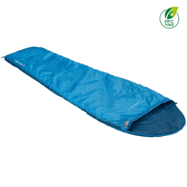 

Спальный мешок High Peak Summerwood 10/+10°C Blue/Dark Blue (Left)
