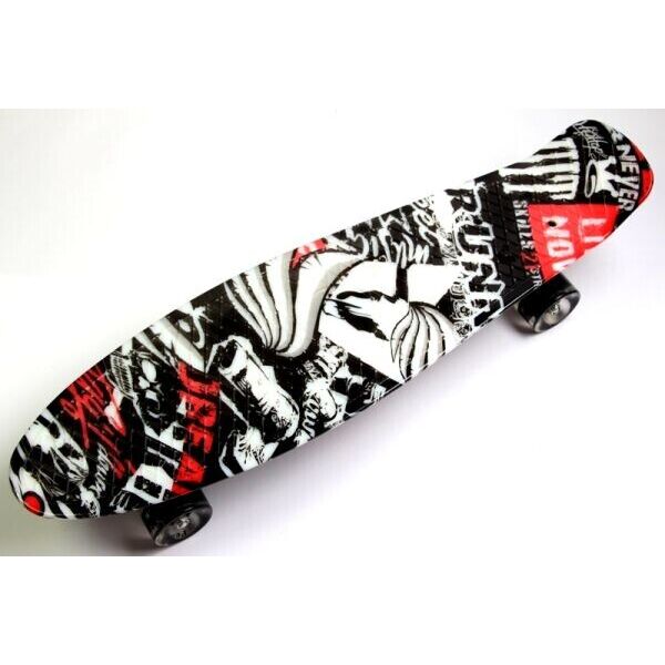 

Пенни Борд Penny Board Nickel Никель Street LED 68 см (znp118-1)