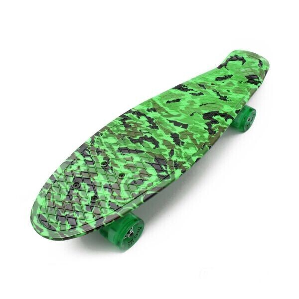 

Пенни Борд Penny Board Nickel Никель Камуфляж 68 см (znp115)