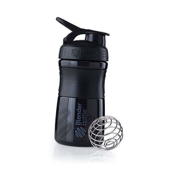 

Бутылка Blender Bottle Шейкер SportMixer 590мл Черный (09234003)