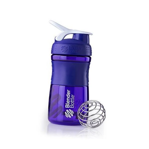 

Бутылка Blender Bottle Шейкер SportMixer 820мл Черно-бирюзовый (09234003)