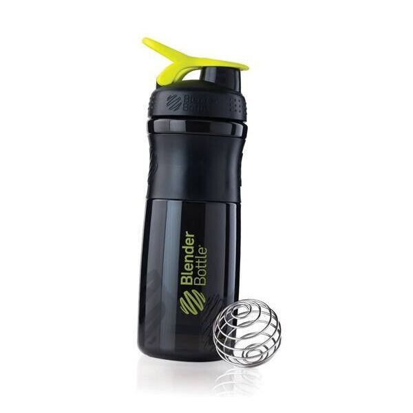 

Бутылка Blender Bottle Шейкер SportMixer 820мл Черно-зеленый (09234003)
