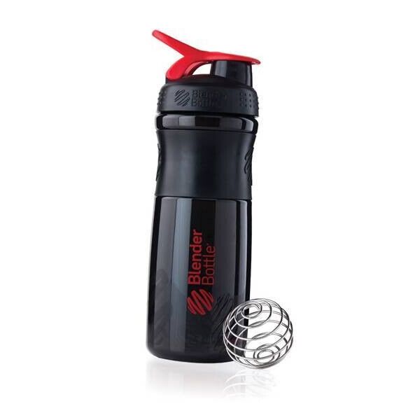 

Бутылка Blender Bottle Шейкер SportMixer 820мл Черно-красный (09234003)