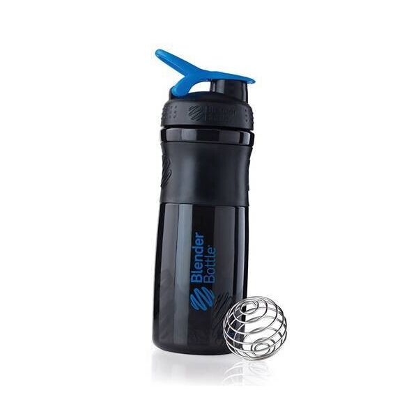 

Бутылка Blender Bottle Шейкер SportMixer 820мл Черно-синий (09234003)