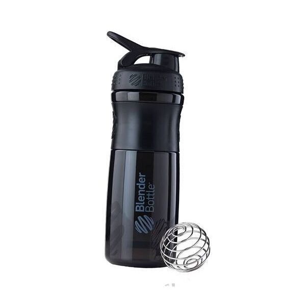 

Бутылка Blender Bottle Шейкер SportMixer 820мл Черный (09234003)