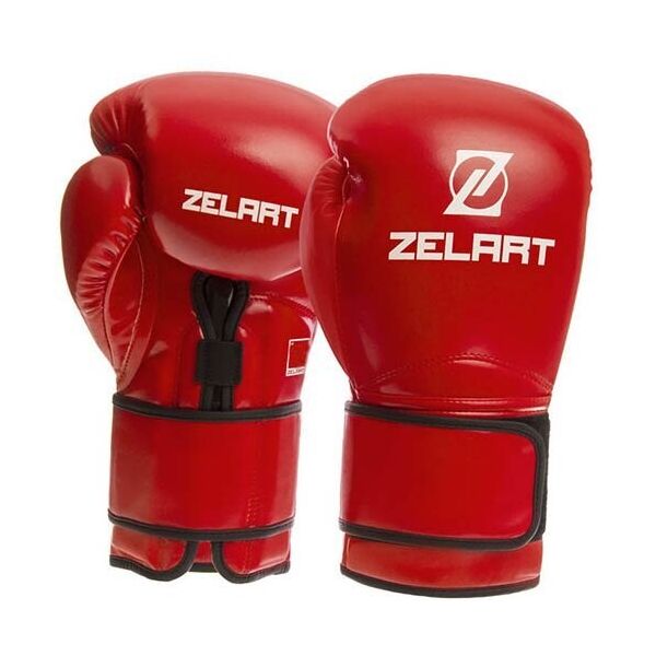 

Перчатки боксерские Zelart BO-1348 14oz Красный (37363053)