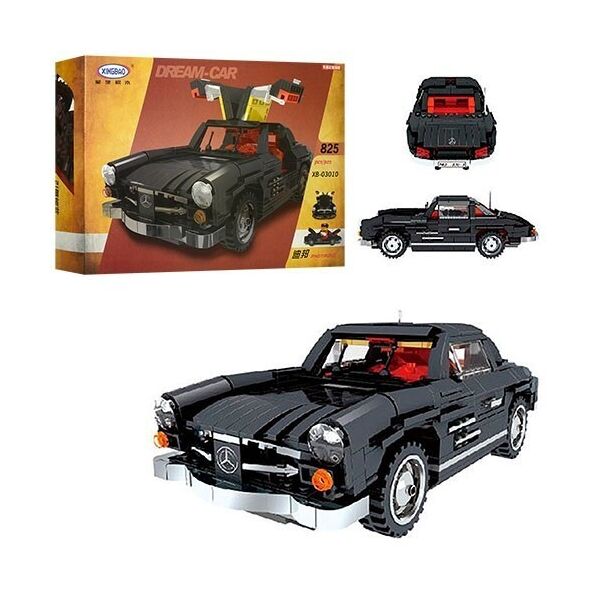 

Детский конструктор Kronos Toys XB03010 Мерседес 825 деталей