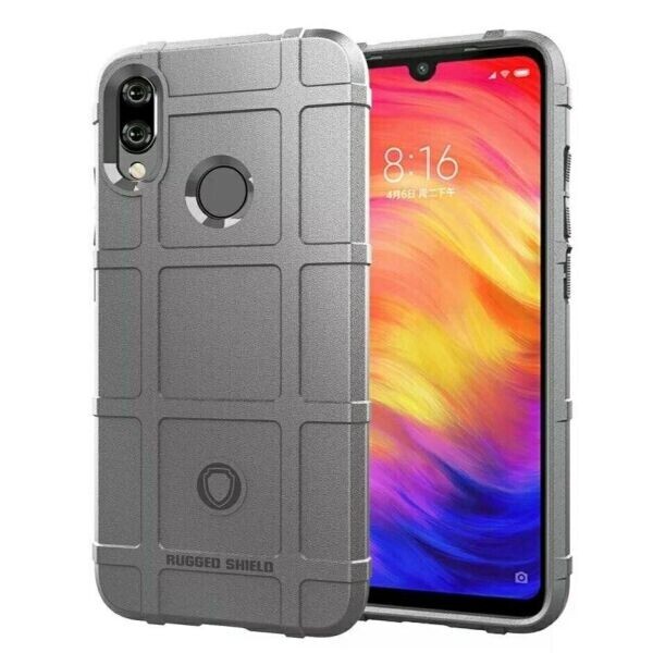 

Чехол бампер Armor для Xiaomi Redmi Note 7 цвет Серый (083583_9)