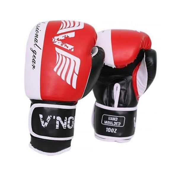 

Перчатки боксерские V`Noks V`Noks Lotta 8oz Черно-красный (37349007)