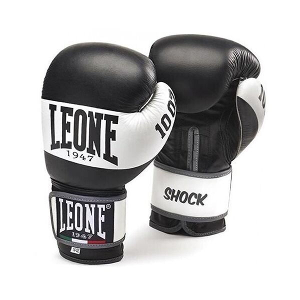 

Leone 1947 Боксерские перчатки Leone Shock 12oz Черно-белый (37333010)