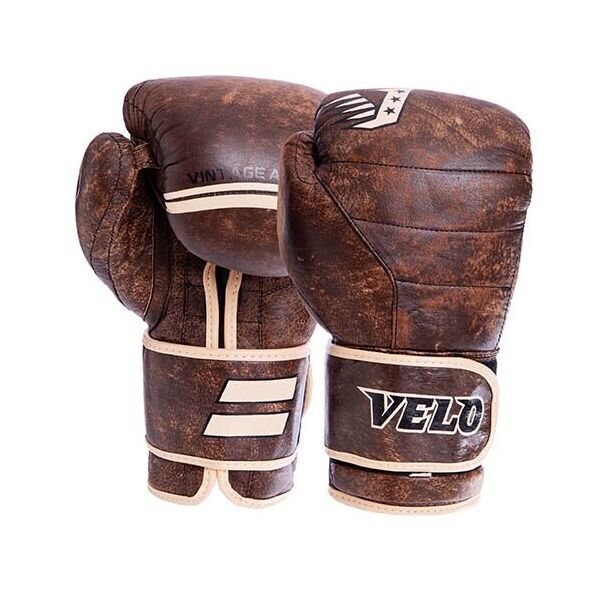 

Перчатки боксерские Velo VL-2214 14oz Коричневый (37241036)
