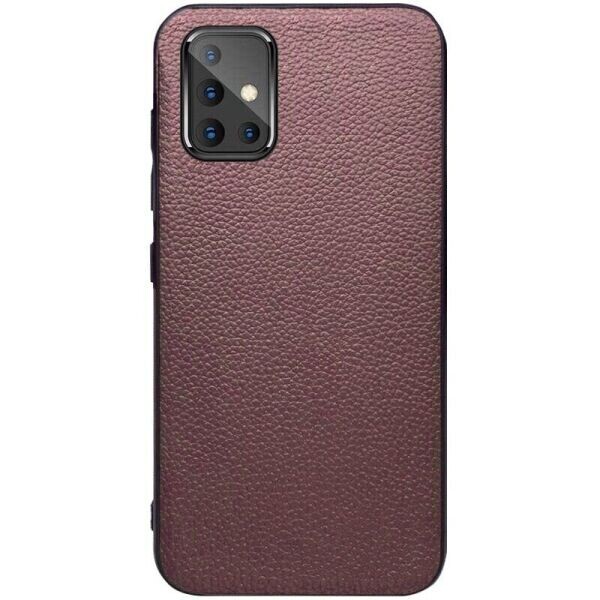 

Кожаная накладка Epic Vivi для Samsung Galaxy A51 цвет Коричневый (064875)