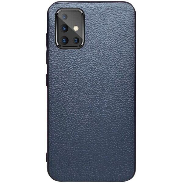 

Кожаная накладка Epic Vivi для Samsung Galaxy A51 цвет Синий (064875_4)