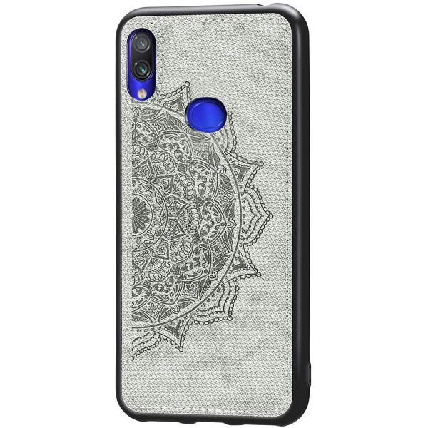 

TPU+Textile чехол Mandala с 3D тиснением для Samsung Galaxy A10s