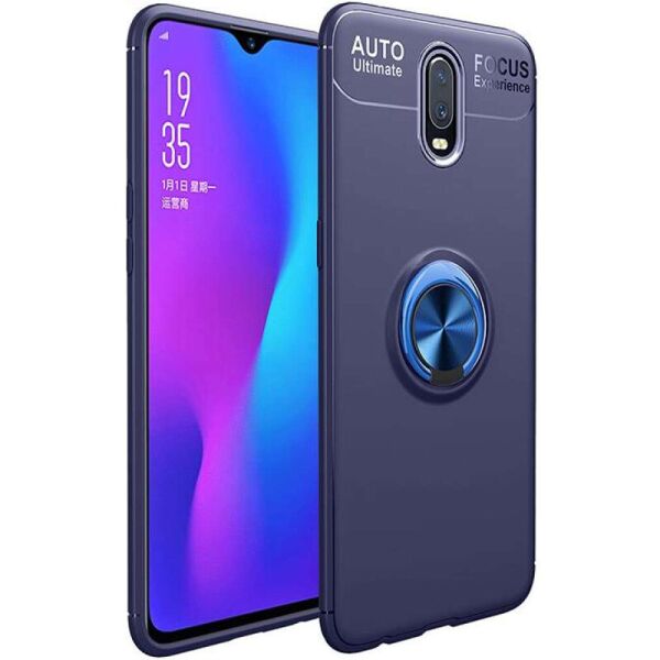 

TPU чехол Deen ColorRing под магнитный держатель (opp) для OnePlus 7